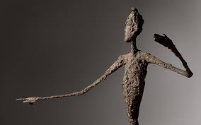 L’Homme au Doigt, de Alberto Giacometti – US$ 141,3 milhões (2015)