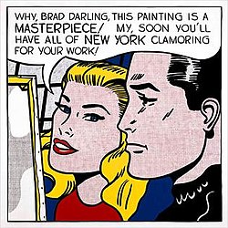 Masterpiece, de Roy Lichtenstein – US$ 165 milhões (2017)