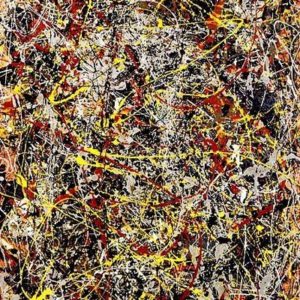 No. 5, 1948, de Jackson Pollock – US$ 140 milhões (2016)