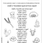 Parlendas para imprimir – atividades