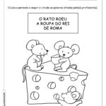 Parlendas para imprimir – atividades