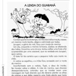 A lenda do Guaraná para imprimir e colorir