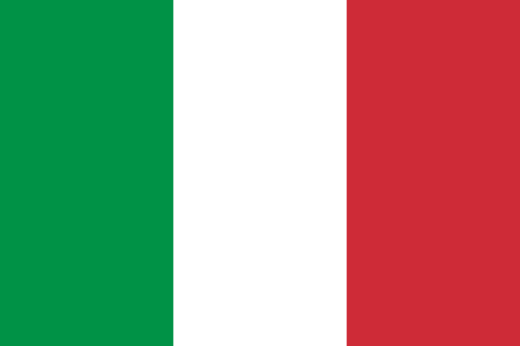 Bandeira da Itália - Cores e significado