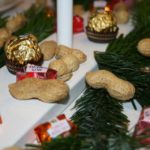 Decoração de mesa de natal