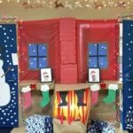 Decoração de Natal para escola