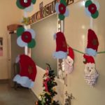 Decoração de Natal para escola