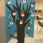 Decoração de Natal para escola