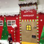 Decoração de Natal para escola