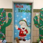 Decoração de Natal para escola