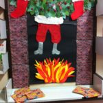 Decoração de Natal para escola