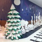 Decoração de Natal para escola