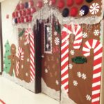 Decoração de Natal para escola