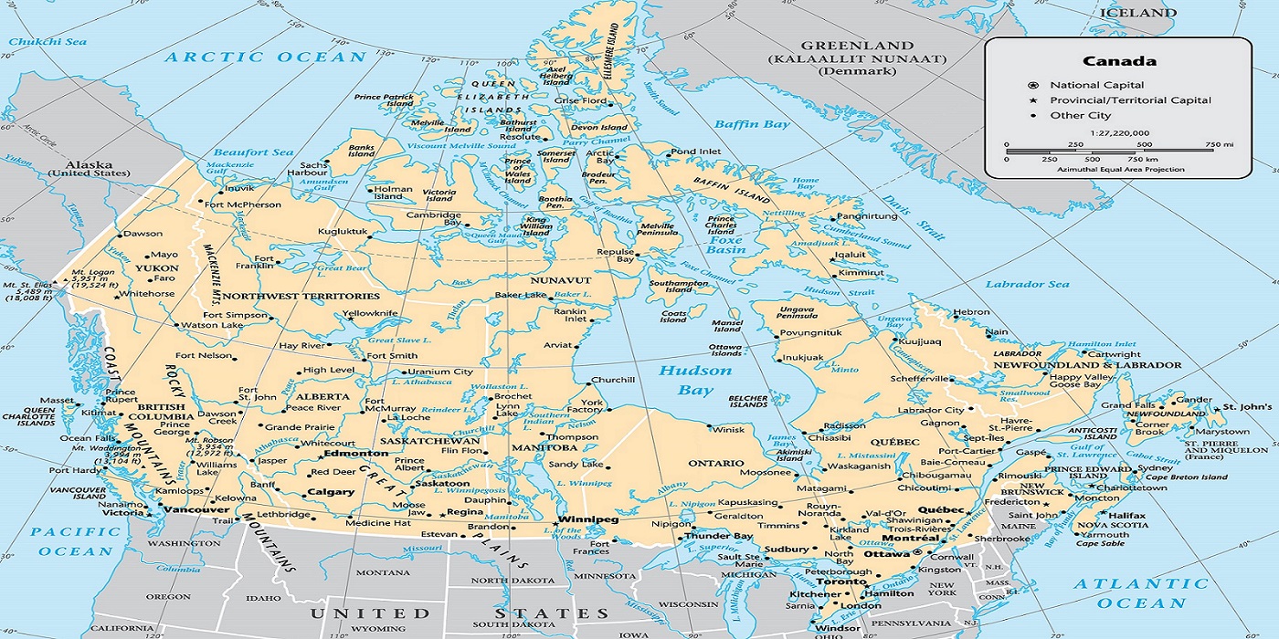 Mapa Do Canada Mapa Politico Cidades Estados E Capitais Para Colorir Images And Photos Finder