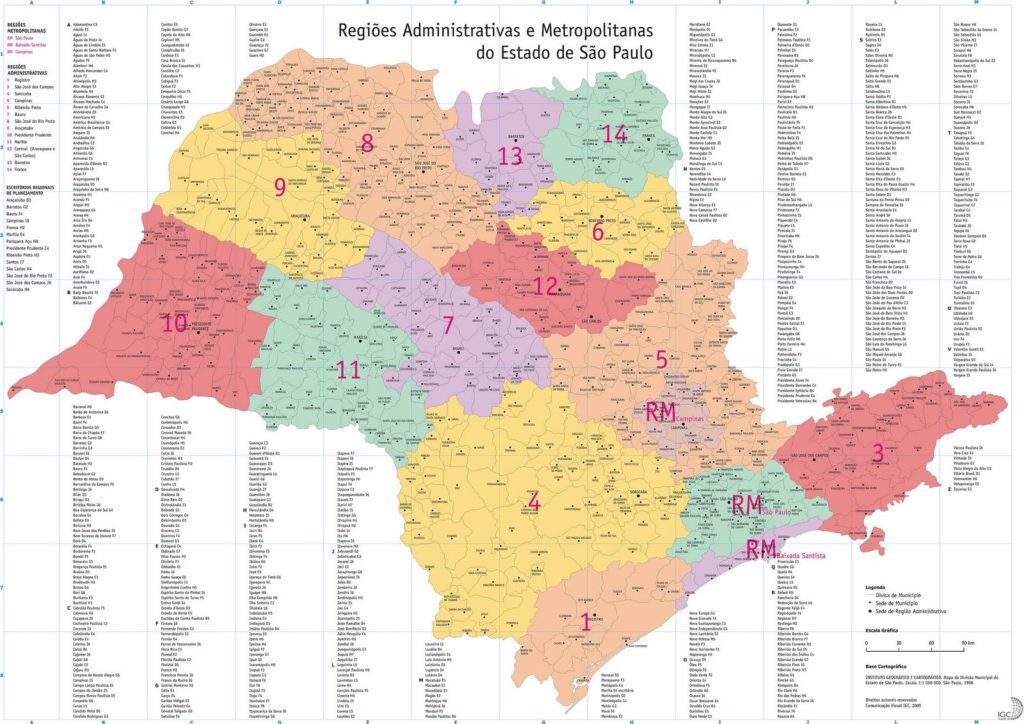 Mapa de SP