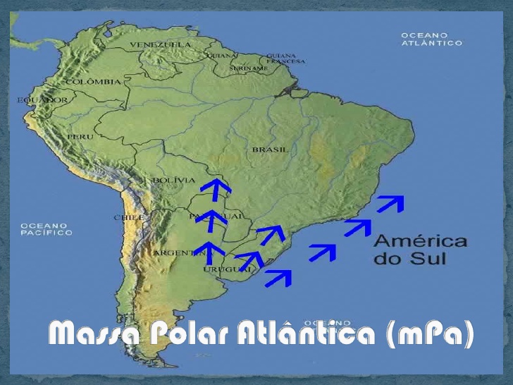 Massa Polar Atlântica