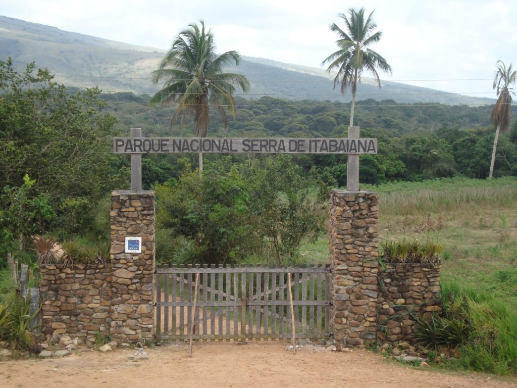 Parque nacional serra de itabaiana