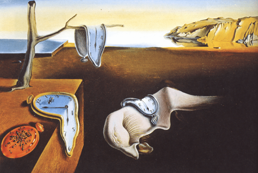 A persistência da memória (1931)