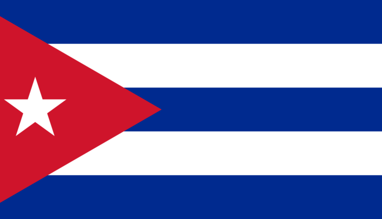 Bandeira de Cuba 
