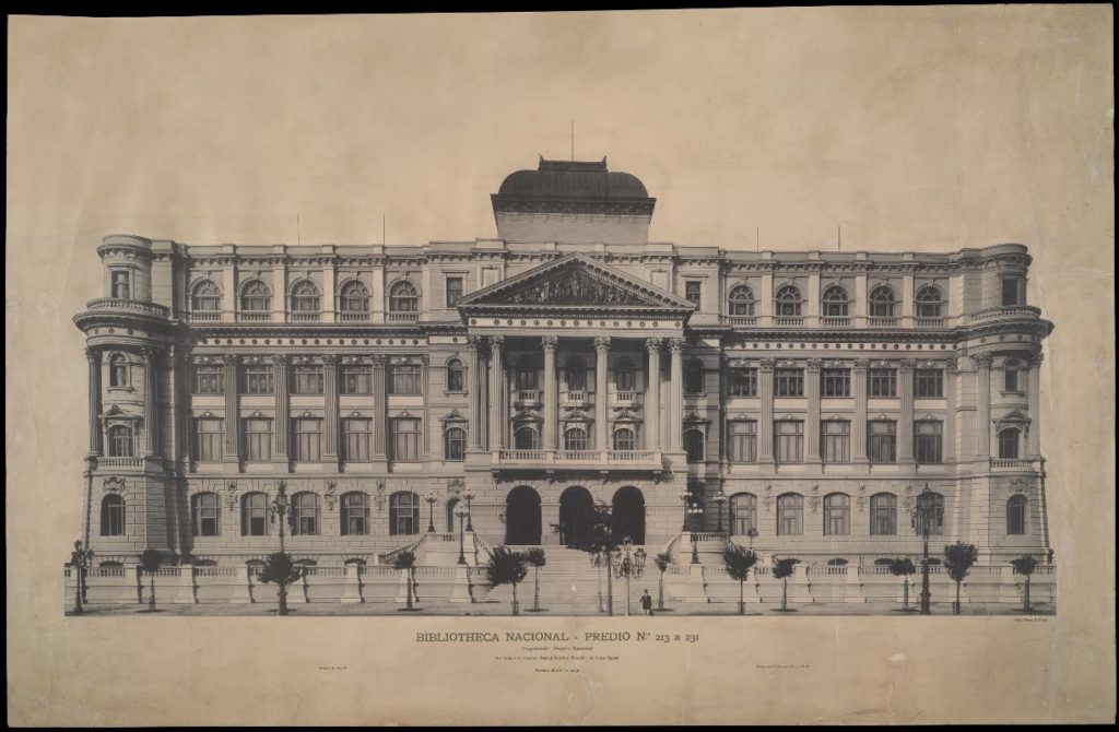 biblioteca nacional