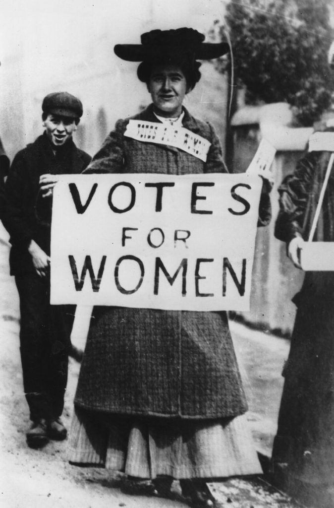 Emmeline Pankhurst (1858-1928)