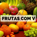 Frutas com v