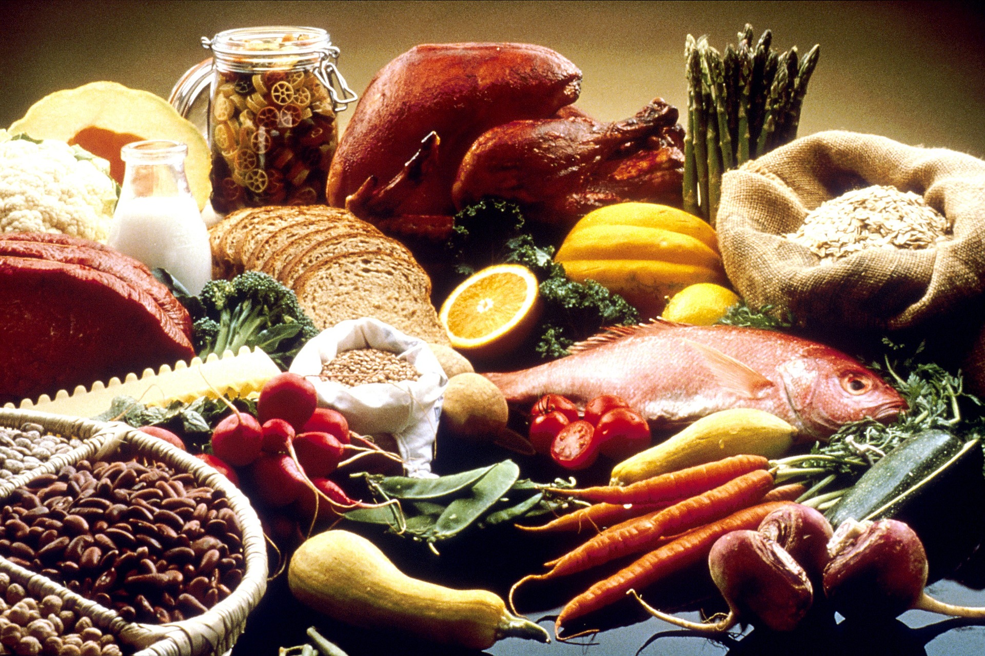Classificação dos alimentos - Proteínas, vitaminas, minerais, carboidratos