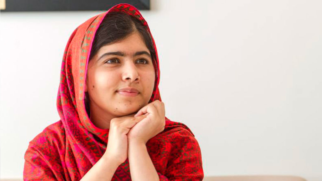 Malala Yousafzai (1997)