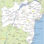 mapa de cidades da Bahia