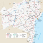 mapa rodoviário da Bahia