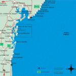 mapa sul da Bahia