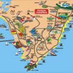 mapa turístico de Salvador