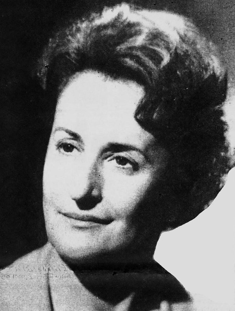 Sofia Ionescu-Ogrezeanu (1920-2008)