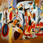 O fígado é o Cock’s Pente – Arshile Gorky (1944)