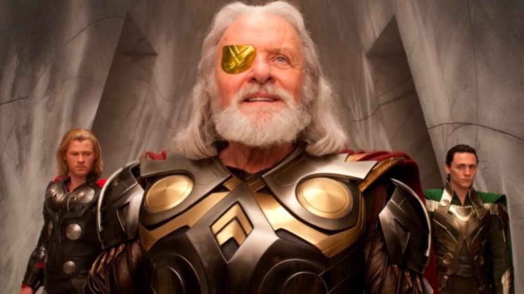 Odin em Thor