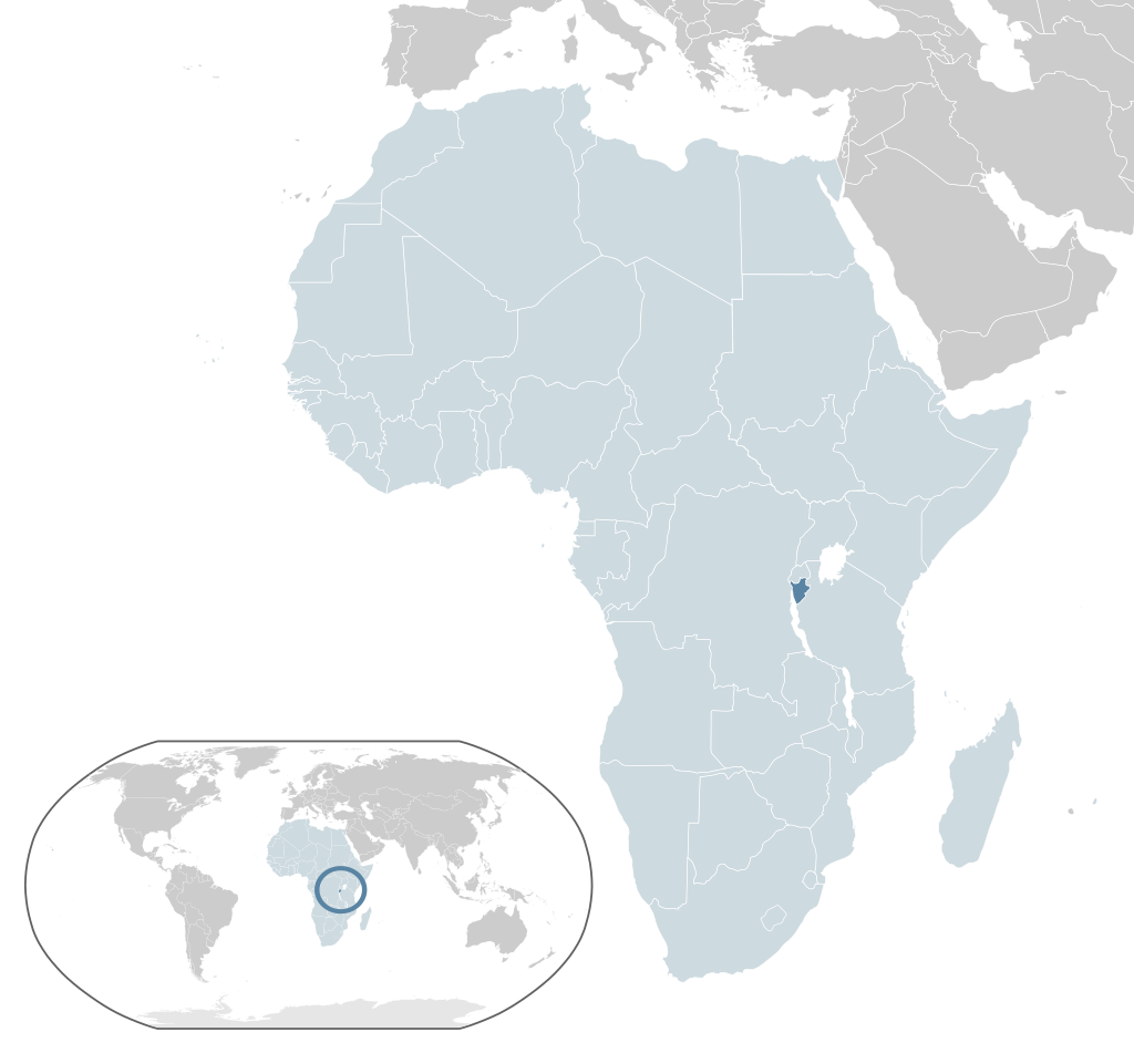 Países mais corruptos do mundo - Burundi