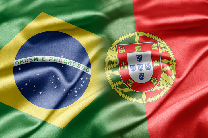 Português do Brasil e de Portugal