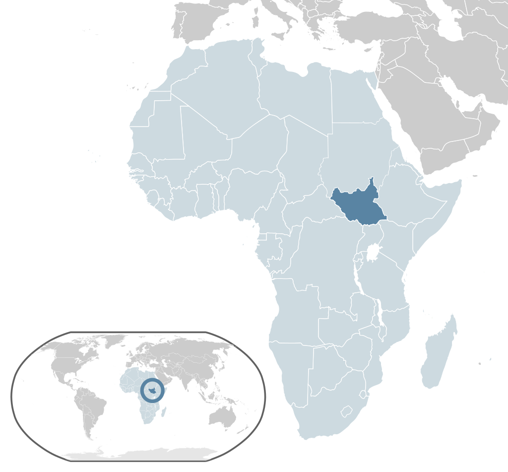 Países mais corruptos do mundo - Sudão do Sul