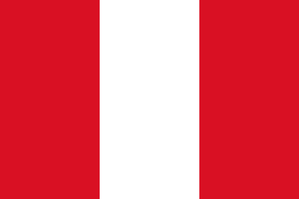 Bandeira da República do Peru