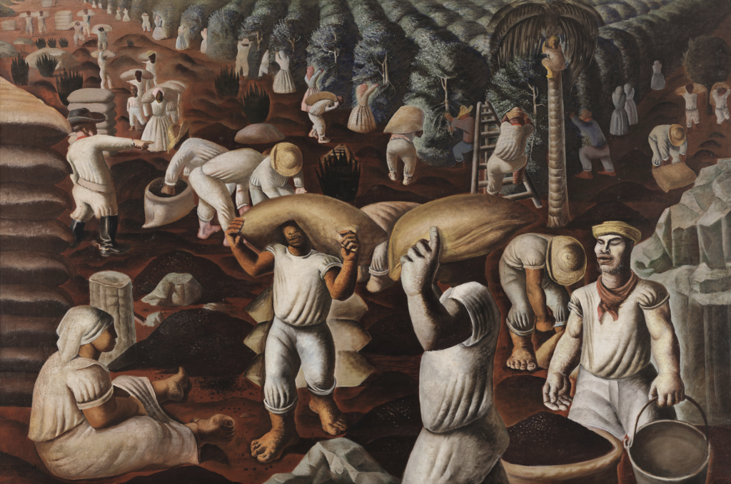 Café - Cândido Portinari