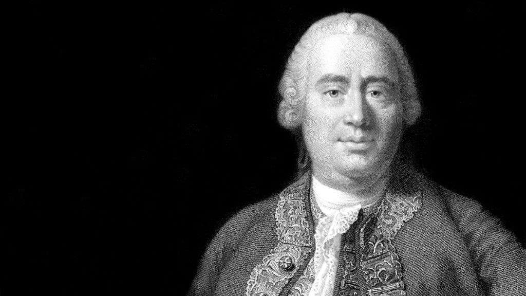 Filósofo do empirismo - David Hume