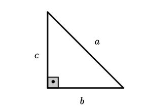 teorema de pitágoras- catetos e hipotenusa
