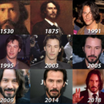 Keanu Reeves imortal