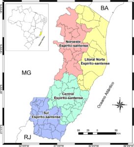 Geografia Do Espírito Santo - Área, Relevo, Clima, Economia, Bandeira ...