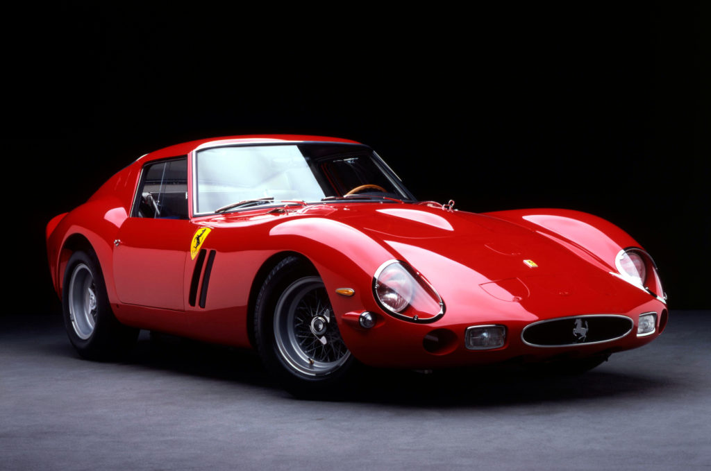 Os 15 caros mais carros da história - Ferrari 250 GTO Berlinetta