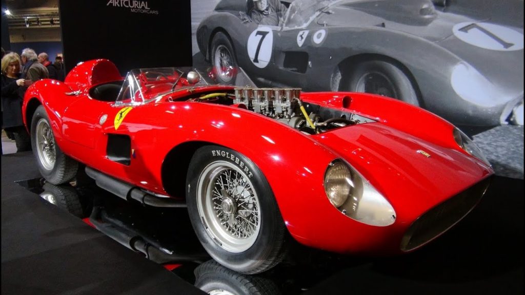 Os 15 carros mais carOs 15 caros carros da história - Ferrari 335 S Spider Scaglietti