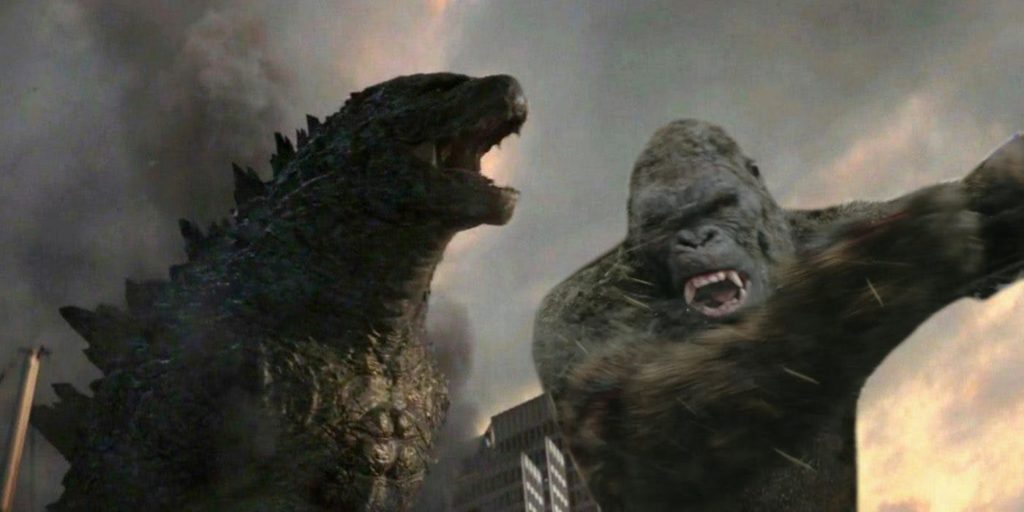 Melhores fimes de 2020 - Godzilla vs King Kong