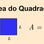Área de um quadrado