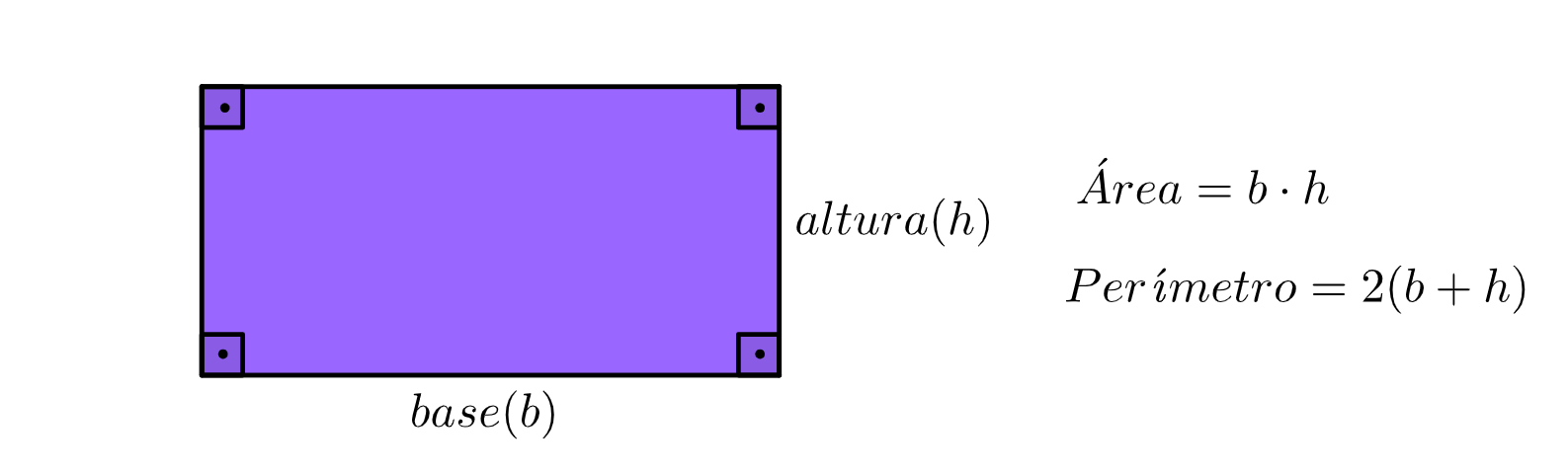 Area Do Retangulo Como Calcular Formula Da Area Perimetro E Diagonal Images 6099