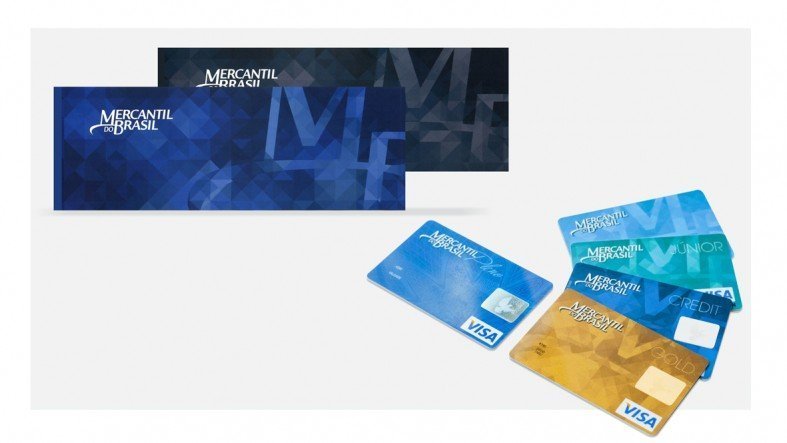 Cartões de crédito Mercantil do Brasil