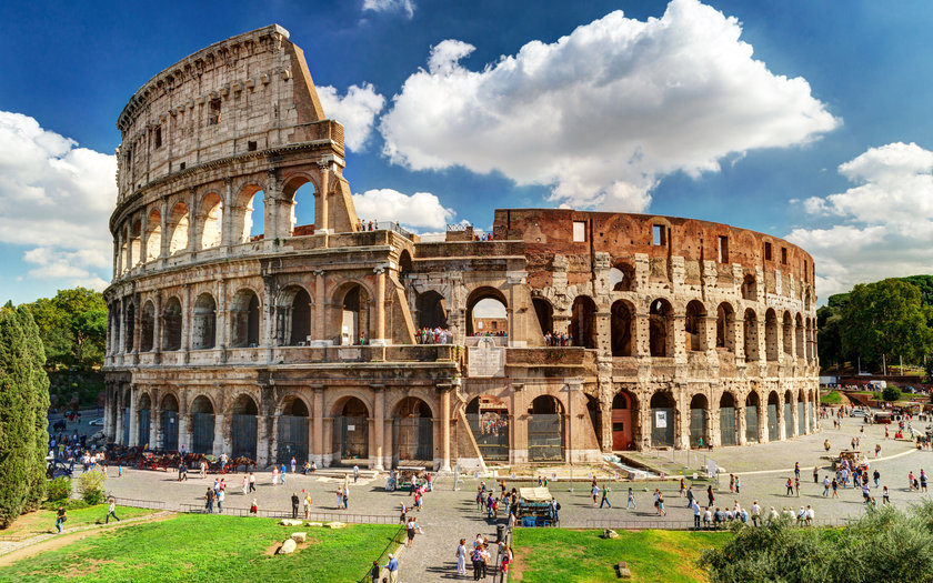 Coliseu de Roma (Itália)